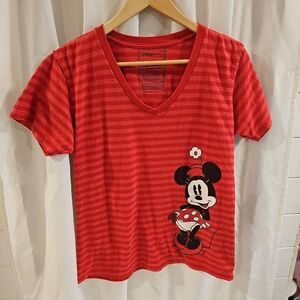 Disney Minnie Mouse T Shirt Adult L